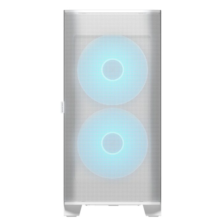 COUGAR CGR-5YA6W-RGB Midi Tower Blanco