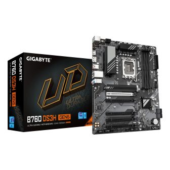 GIGABYTE B760 DS3H GEN5 Motherboard – Compatible with Intel Core 14th…