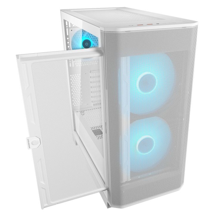 COUGAR CGR-5YA6W-RGB Mid-Tower White