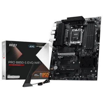 MSI PRO B850-S EVO WIFI AMD B850 Motherboard AM5 Socket ATX