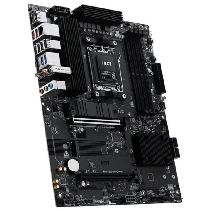 MSI PRO B850-S EVO WIFI AMD B850 Motherboard AM5 Socket ATX