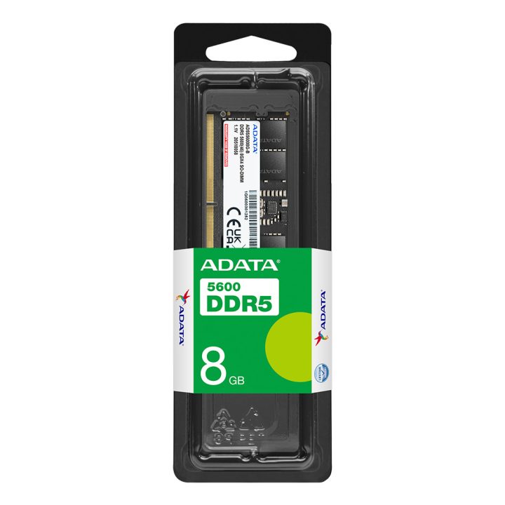 ADATA DDR5 5600 U-DIMM Memory Module 8 GB 1 x 8 GB 288-pin DIMM