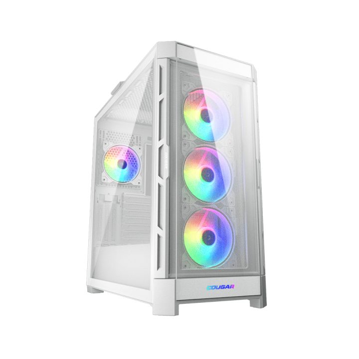 COUGAR CGR-5AD1W-RGB Mid-Tower White