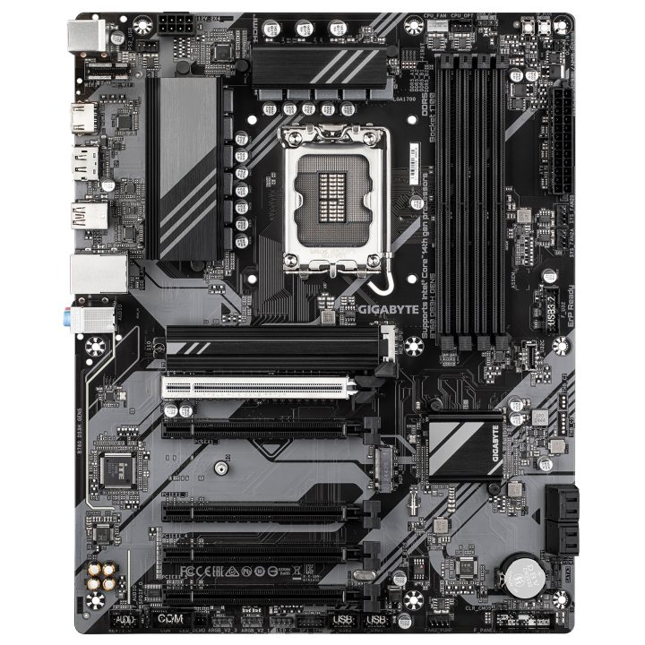 GIGABYTE B760 DS3H GEN5 Motherboard – Compatível com processadores…