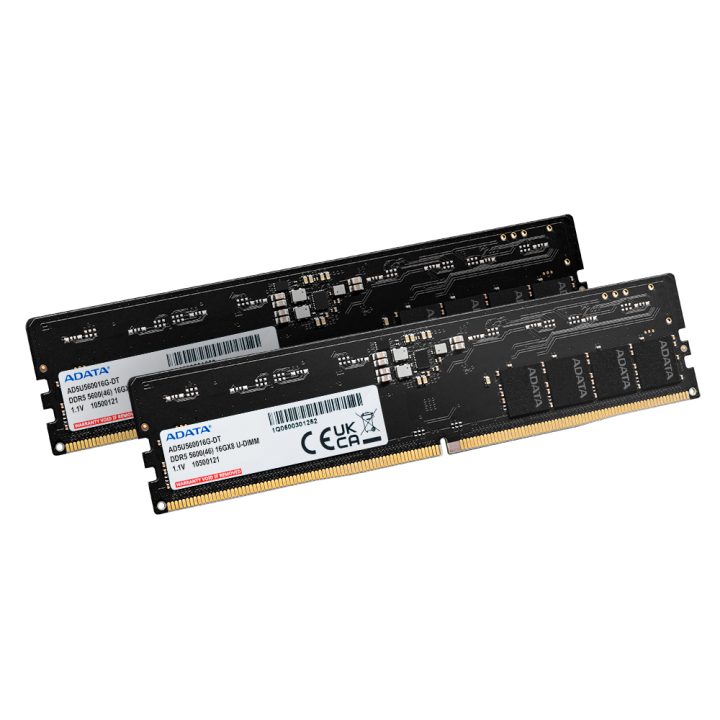 ADATA DDR5 5600 U-DIMM Memory Module 8 GB 1 x 8 GB 288-pin DIMM
