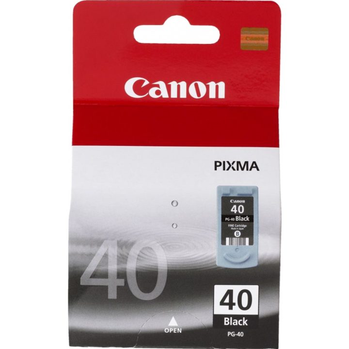 Canon 0615B001 cartucho de tinta 1 unidade(s) Original Preto