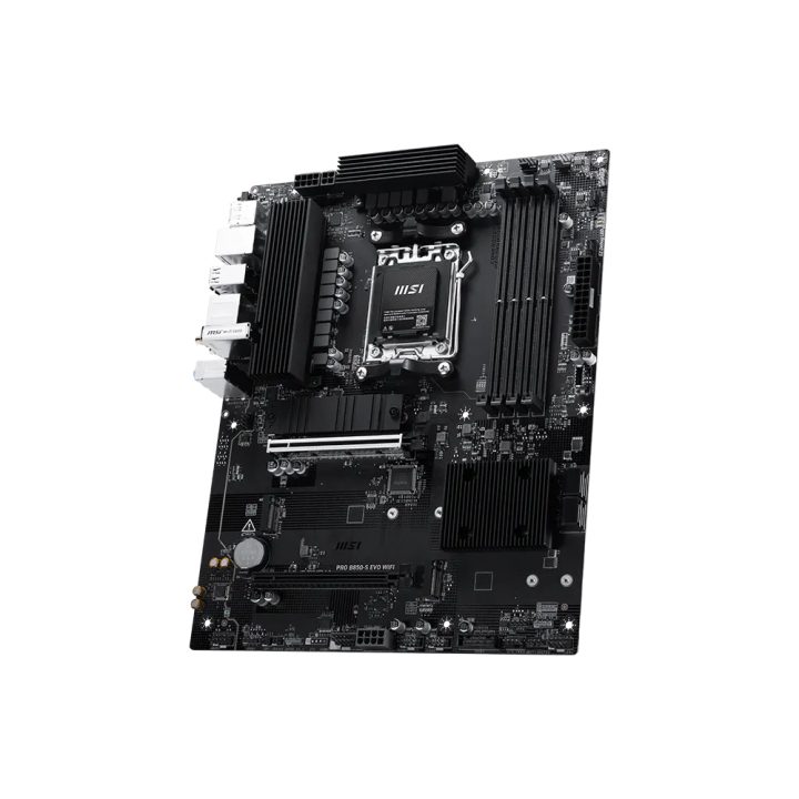 MSI PRO B850-S EVO WIFI placa base AMD B850 Zócalo AM5 ATX