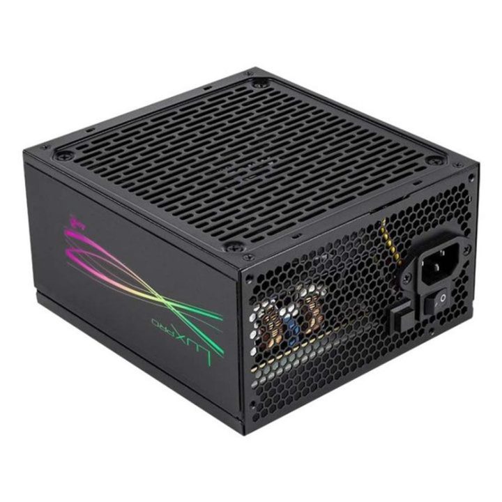 Fonte de alimentação Aerocool Lux Pro RGB Gaming ATX 850W…