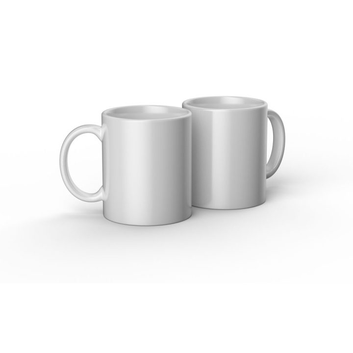 Cricut 2007821 White Universal Mug 2 piece(s)