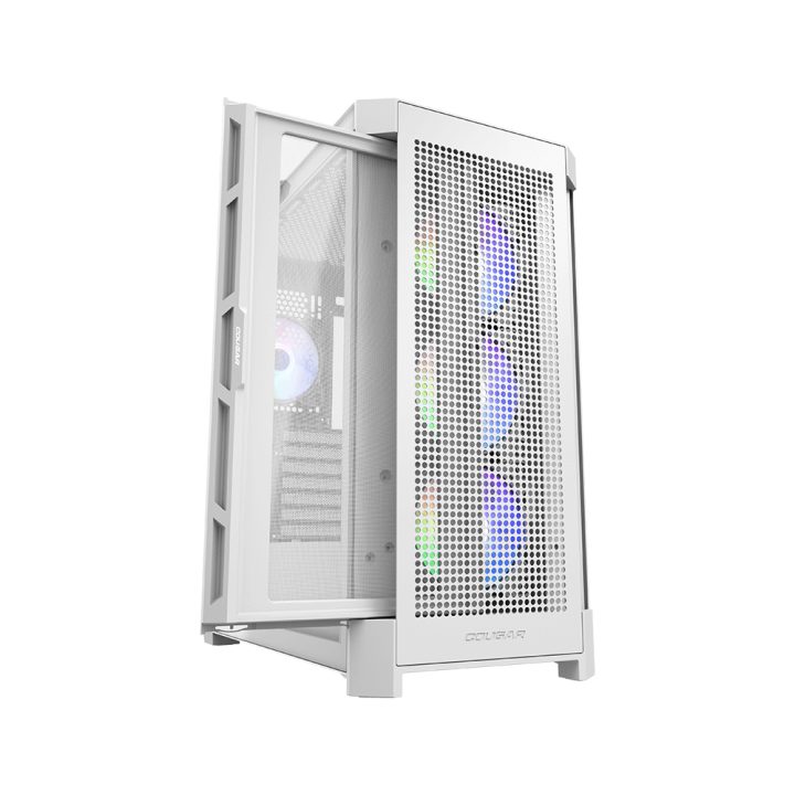 COUGAR CGR-5AD1W-RGB Mid-Tower White