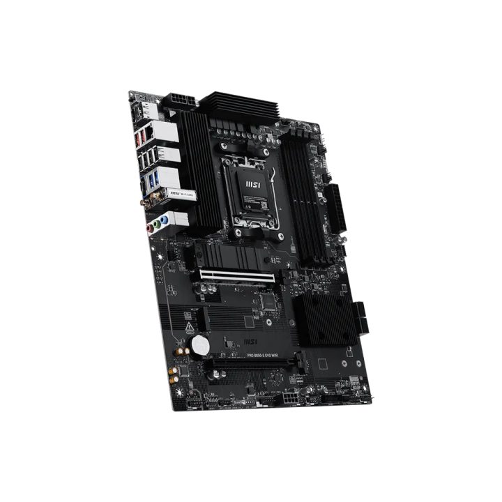 MSI PRO B850-S EVO WIFI motherboard AMD B850 Socket AM5 ATX