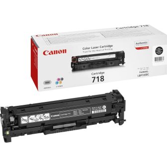 Canon CRG-718 Bk Toner Cartridge 1 piece(s) Original Black
