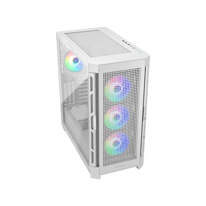 COUGAR CGR-5AD1W-RGB Midi Tower Blanco