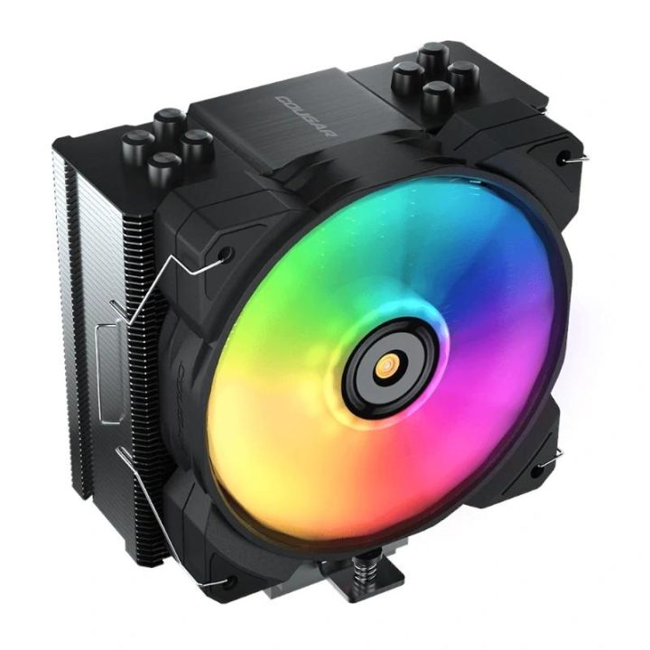 COUGAR CGR-FZA50-ARGB Cooler de Ar Preto