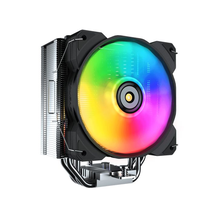 COUGAR CGR-FZA50-ARGB Black Air CPU Cooler