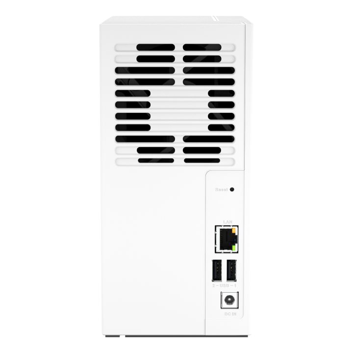 QNAP TS-233 NAS Storage Server Tower ARM Cortex-A55 2 GB 0 TB QNAP…