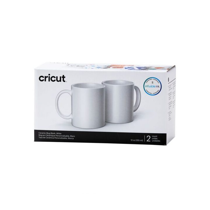 Cricut 2007821 caneca branca universal 2 peça(s)