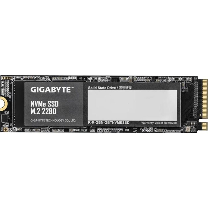 SSD interno 512GB Gigabyte m.2 PCI express 3.0 (G3NVME512G-M-2-512GB)