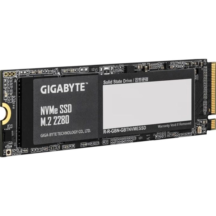 Gigabyte 512GB Internal SSD M.2 PCI Express 3.0 (G3NVME512G-M-2-512GB)