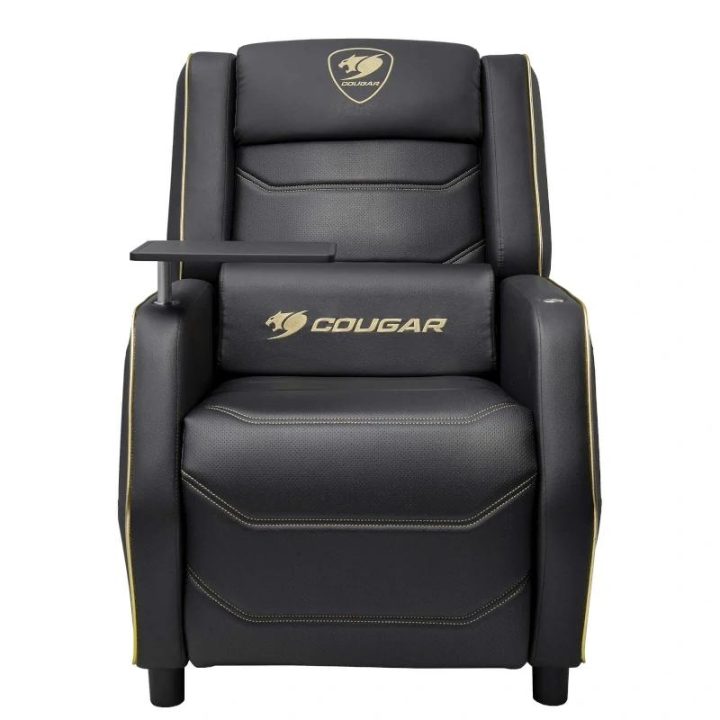 COUGAR CGR-RGP-GLB Cadeira de Gaming Assento Estofado Preto
