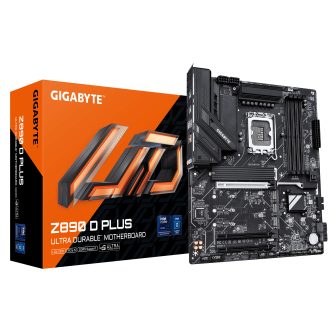 GIGABYTE Z890 D PLUS Motherboard – Compatível com processadores Intel…