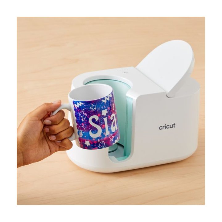 Cricut 2007821 White Universal Mug 2 piece(s)