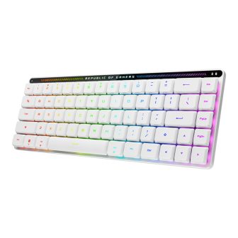 ASUS 90MP03EC-BKSA10 Gaming Keyboard USB + RF Wireless + Bluetooth…