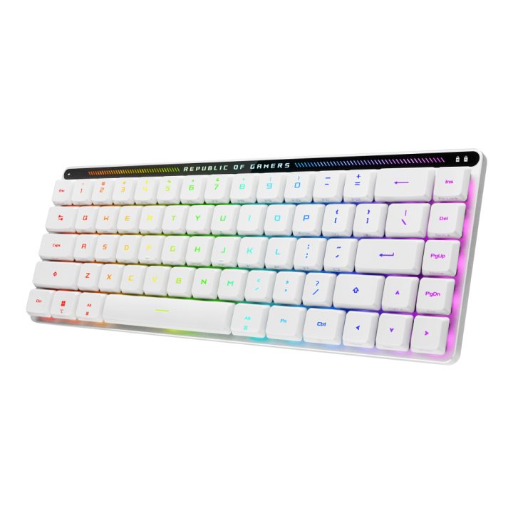 ASUS 90MP03EC-BKSA10 teclado de jogo USB + RF Wireless + Bluetooth…