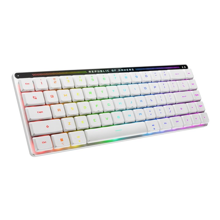 ASUS 90MP03EC-BKSA10 teclado de jogo USB + RF Wireless + Bluetooth…