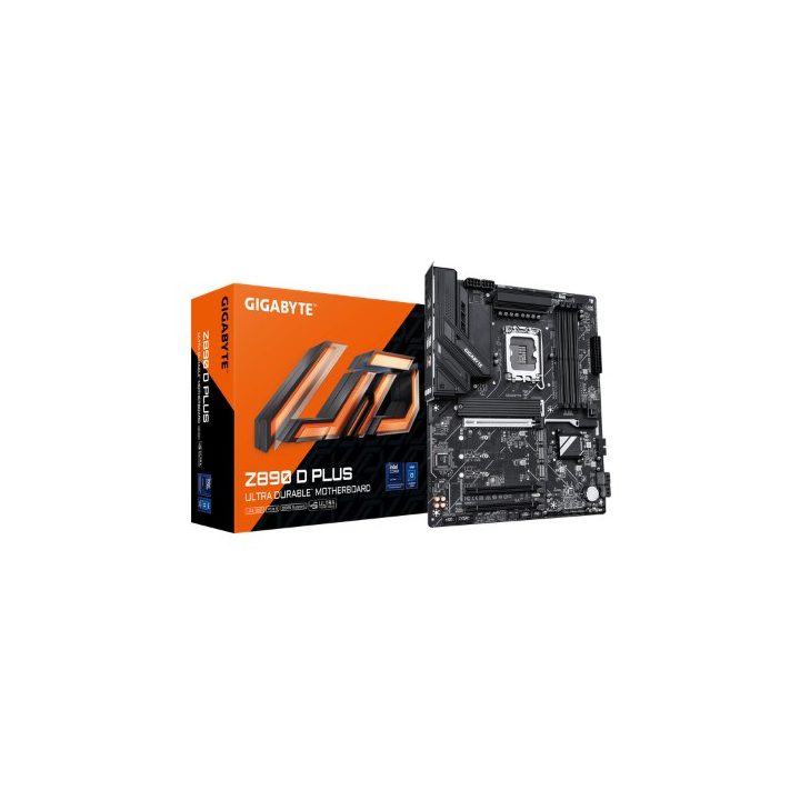 GIGABYTE Z890 D PLUS Motherboard – Compatible with Intel Core Ultra…