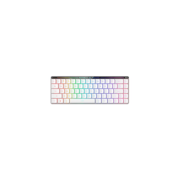 ASUS 90MP03EC-BKSA10 Gaming Keyboard USB + RF Wireless + Bluetooth…