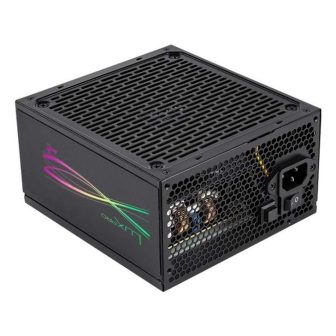 Aerocool Lux Pro RGB Gaming ATX 650W Power Supply (LUXPRORGB650M)