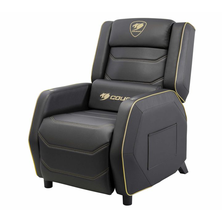 COUGAR CGR-RGP-GLB Cadeira de Gaming Assento Estofado Preto