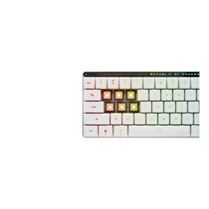 ASUS 90MP03EC-BKSA10 Gaming Keyboard USB + RF Wireless + Bluetooth…