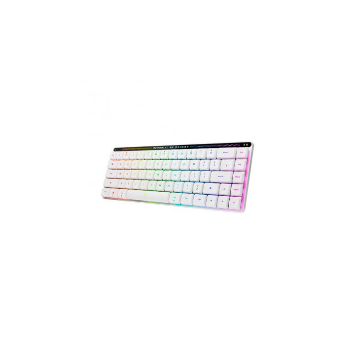 ASUS 90MP03EC-BKSA10 Gaming Keyboard USB + RF Wireless + Bluetooth…