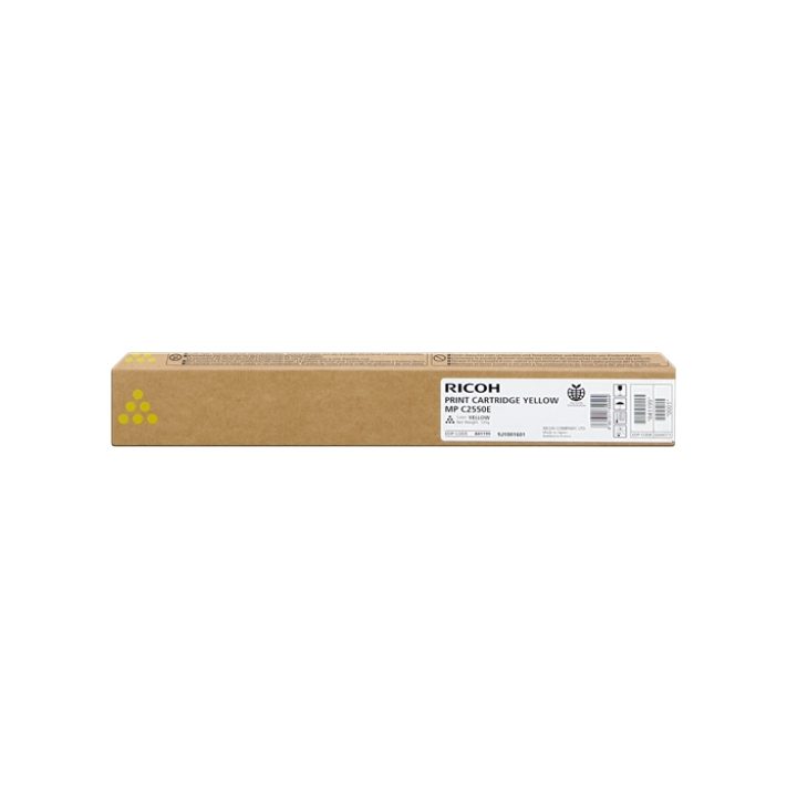 Ricoh 842058 Toner Cartridge 1 piece(s) Original Yellow