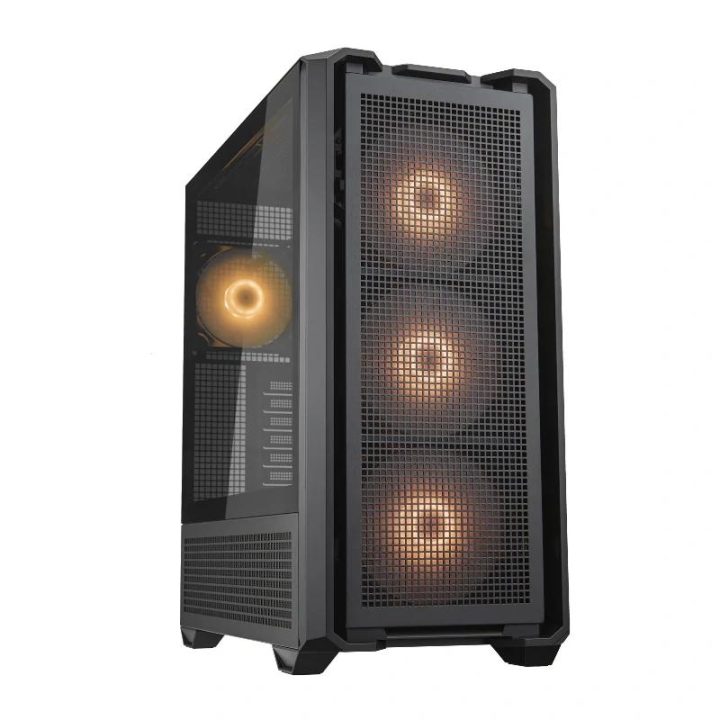 COUGAR CGR-57C9B-RGB Full Tower Black