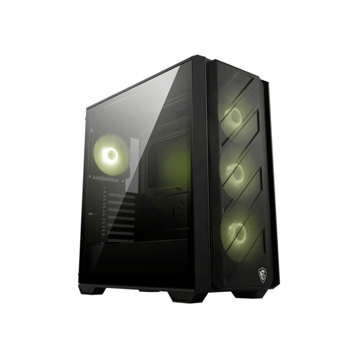 MSI MAG FORGE 330R AIRFLOW caixa de computador Midi Tower Preto…