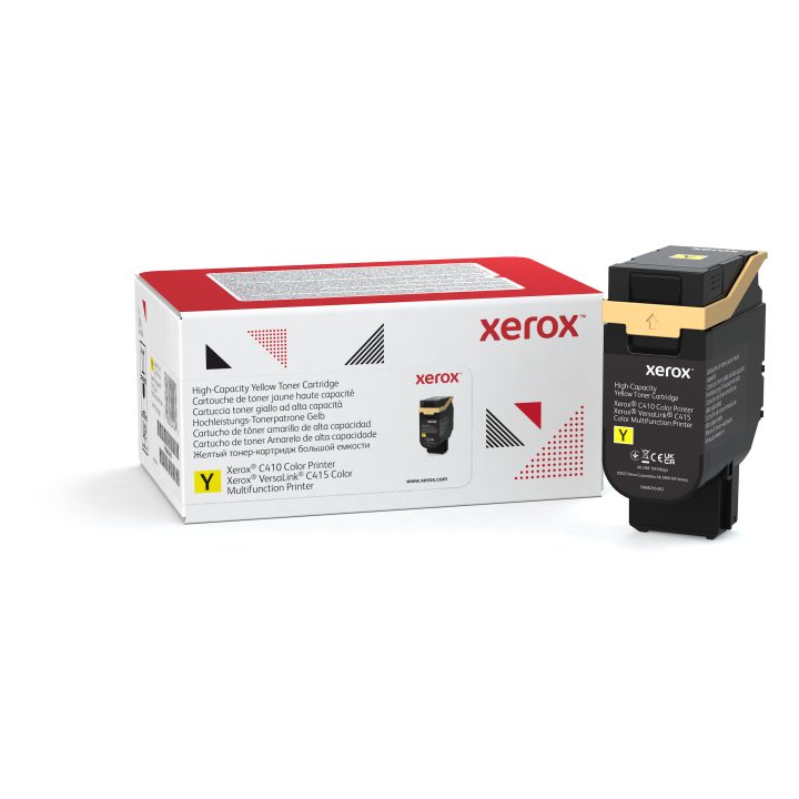 Cartucho de toner amarelo de alta capacidade (7000 páginas) Xerox…