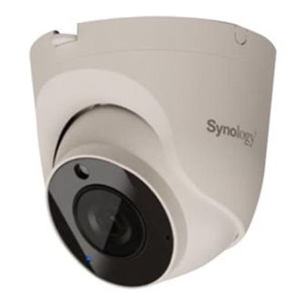 Camara IP Synology TC500 Torreta