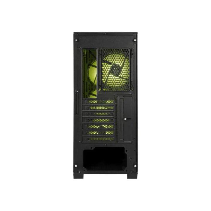 MSI MAG FORGE 330R AIRFLOW Mid-Tower PC Case Black, Transparent