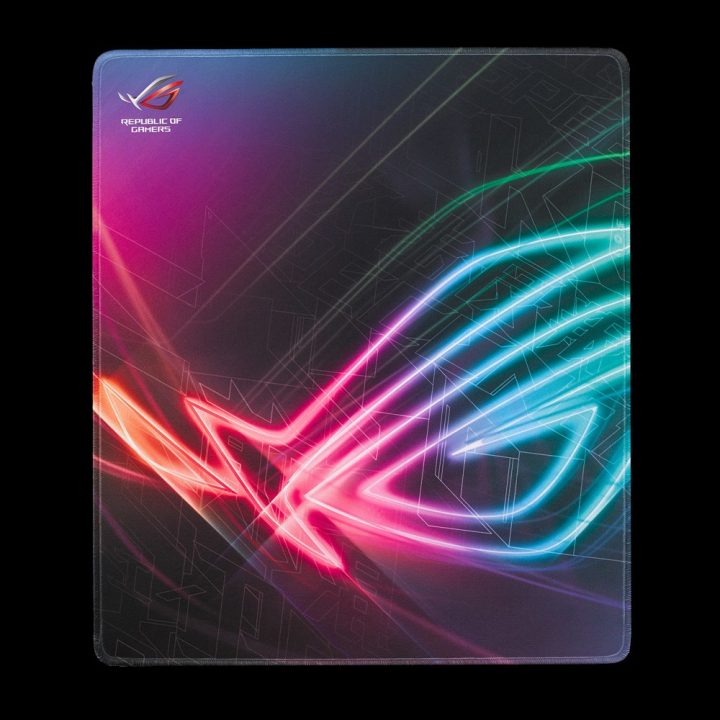 ASUS ROG Strix Edge Multicolor Gaming Mouse Pad