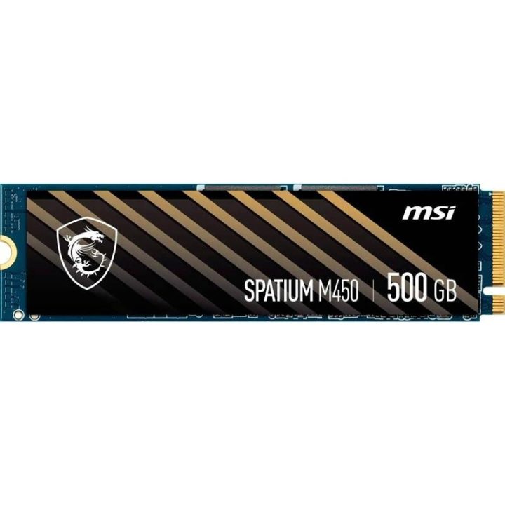 MSI SPATIUM M452 500 GB M.2 NVMe PCIe 4.0