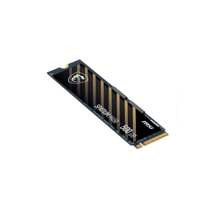 MSI SPATIUM M452 500 GB M.2 NVMe PCIe 4.0