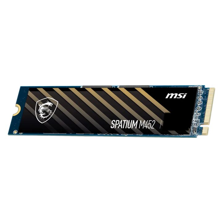 MSI SPATIUM M452 500 GB M.2 NVMe PCIe 4.0