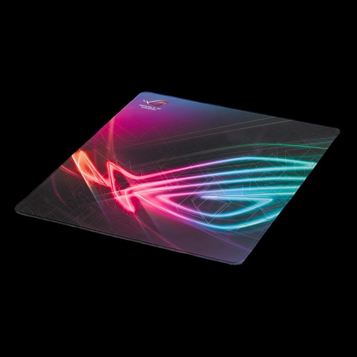 ASUS ROG Strix Edge Multicolor Gaming Mouse Pad