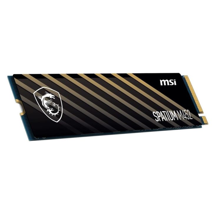 MSI SPATIUM M452 500 GB M.2 NVMe PCIe 4.0