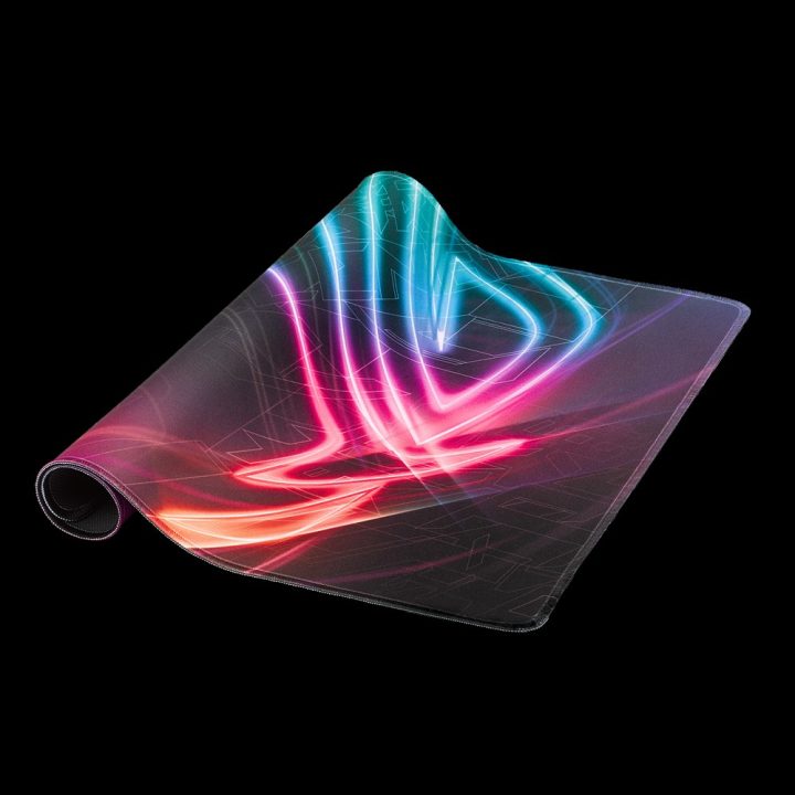 ASUS ROG Strix Edge Multicolor Gaming Mouse Pad