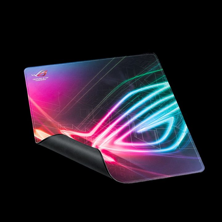ASUS ROG Strix Edge Multicolor Gaming Mouse Pad