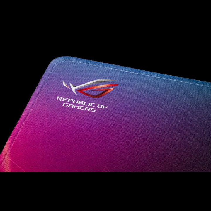 ASUS ROG Strix Edge Alfombrilla de ratón para juegos Multicolor